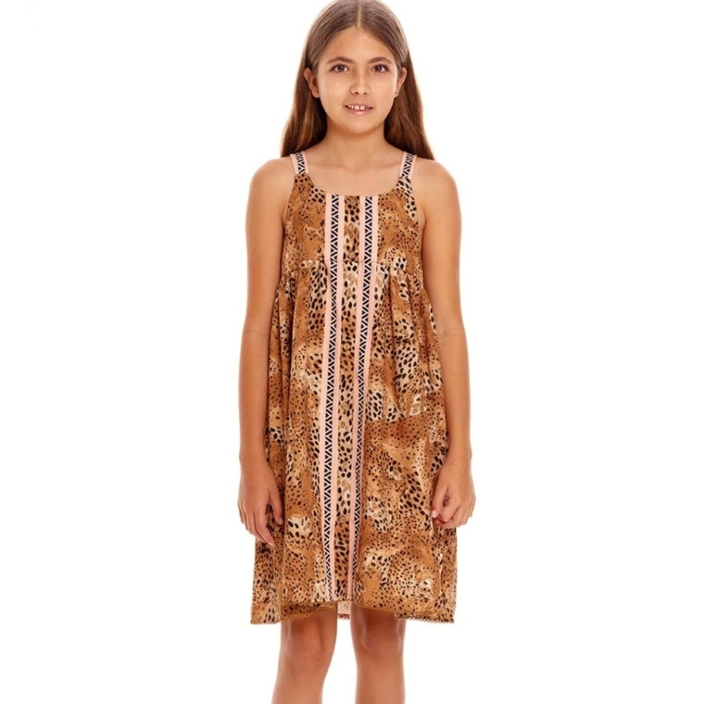 Agua Bendita | Jambo Avril girl's dress By Agua Bendita A-line Dress Size 8